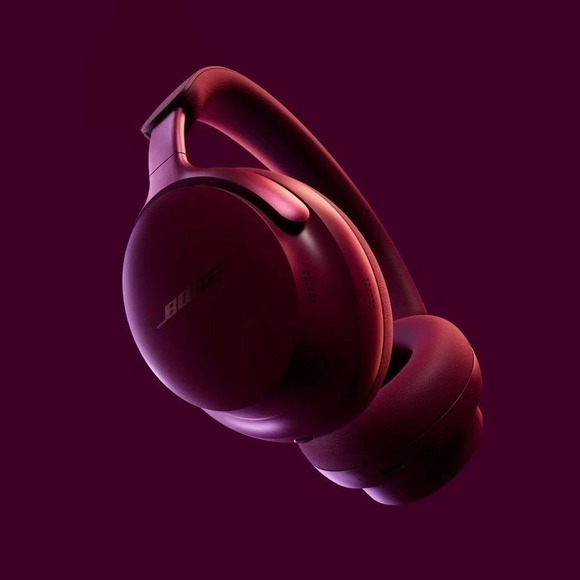 New! Bose QuietComfort ULTRA Noise Cancelling Bluetooth Wireless Headphones Plum - Picture 7 of 10
